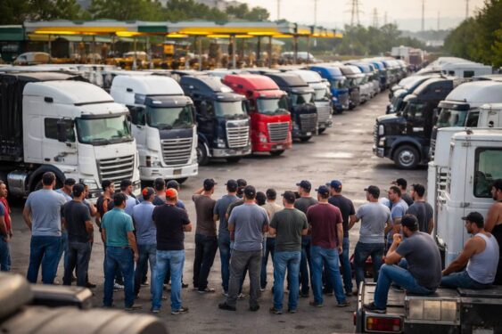 Nova Greve dos caminhoneiros 2026: veja datas e o que se sabe até agora