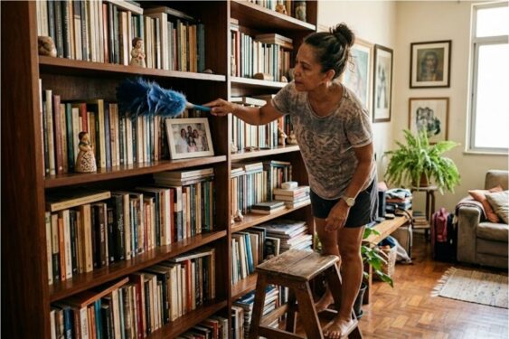 Método japonês para arrumar a casa rápido em 15 minutos e reduzir o estresse