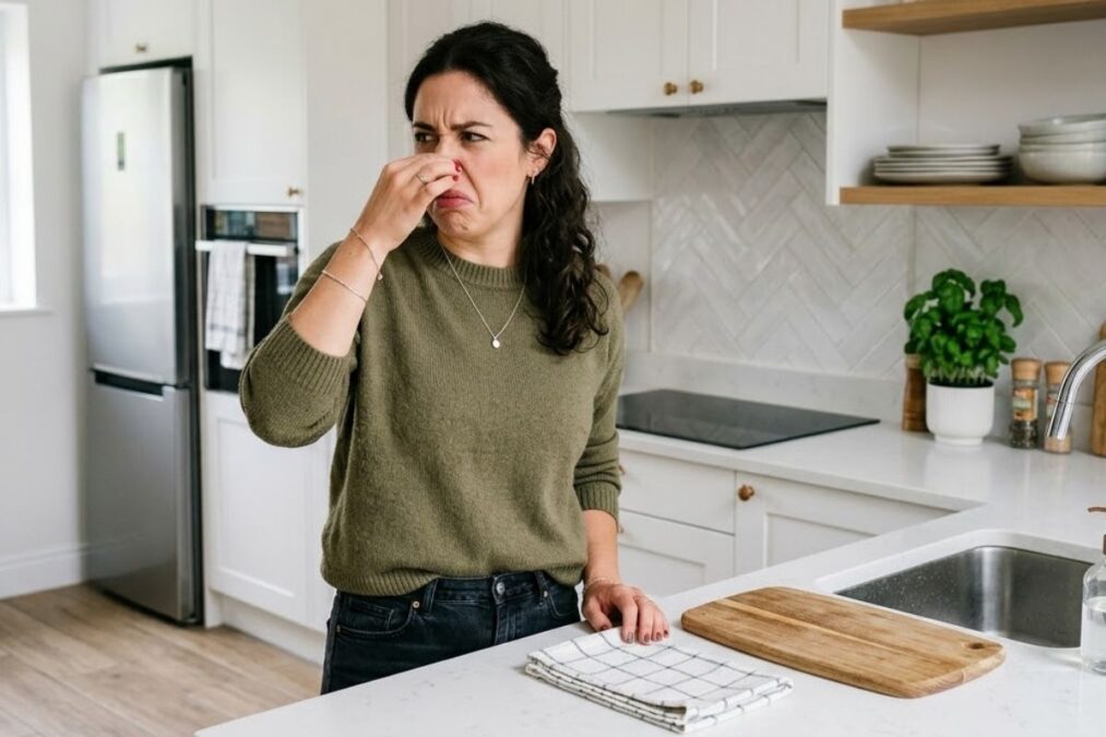 mau cheiro de peixe da sua casa