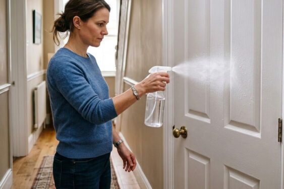 Como usar vinagre para espantar mosquitos de dentro de casa?