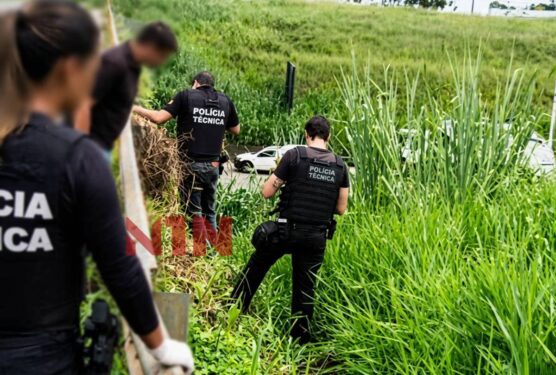 Corpo de homem é encontrado embaixo de viaduto no CIA, na BR-324, em Simões Filho