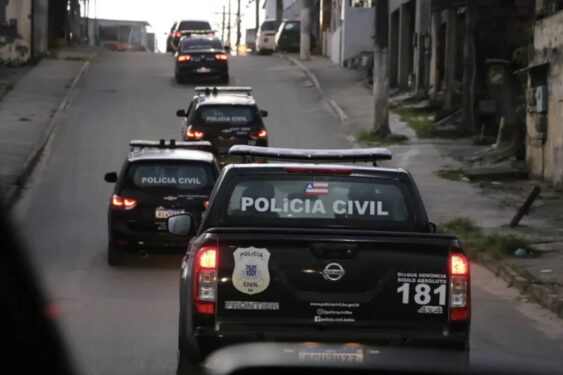 Prisão em Simões Filho: Homem é detido após ameaçar ex-esposa e expor vídeo na internet