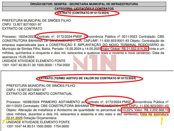 Del e a nova rodoviária