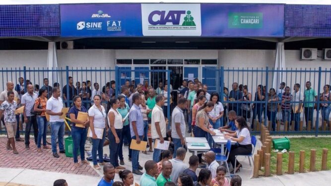 Afinal, as vagas da BYD estão abertas no CIAT em Camaçari?