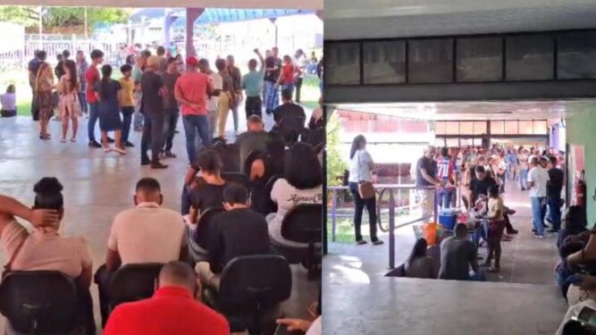 Anúncio falso de “800 cartas de emprego” para trabalhar na BYD provoca correria e frustra multidão em Camaçari