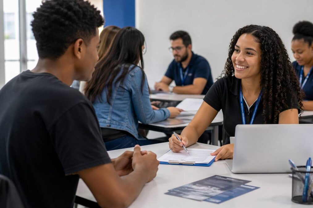 Evento para quem busca o primeiro emprego vai receber currículos no centro de Simões Filho