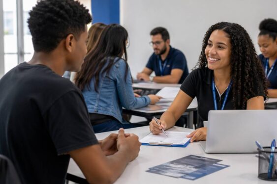Evento para quem busca o primeiro emprego vai receber currículos no centro de Simões Filho