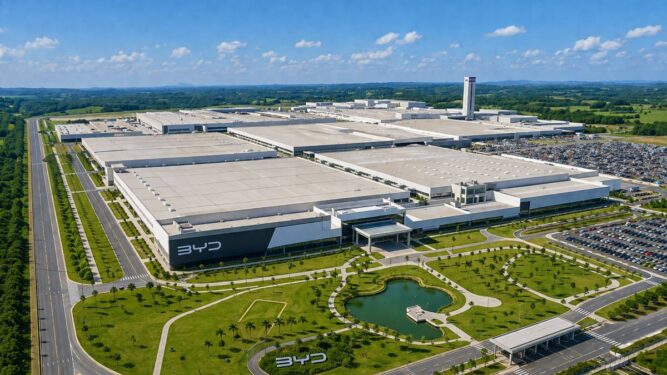 BYD abre 1.654 vagas em Camaçari com novo turno no Polo Industrial para contratação imediata