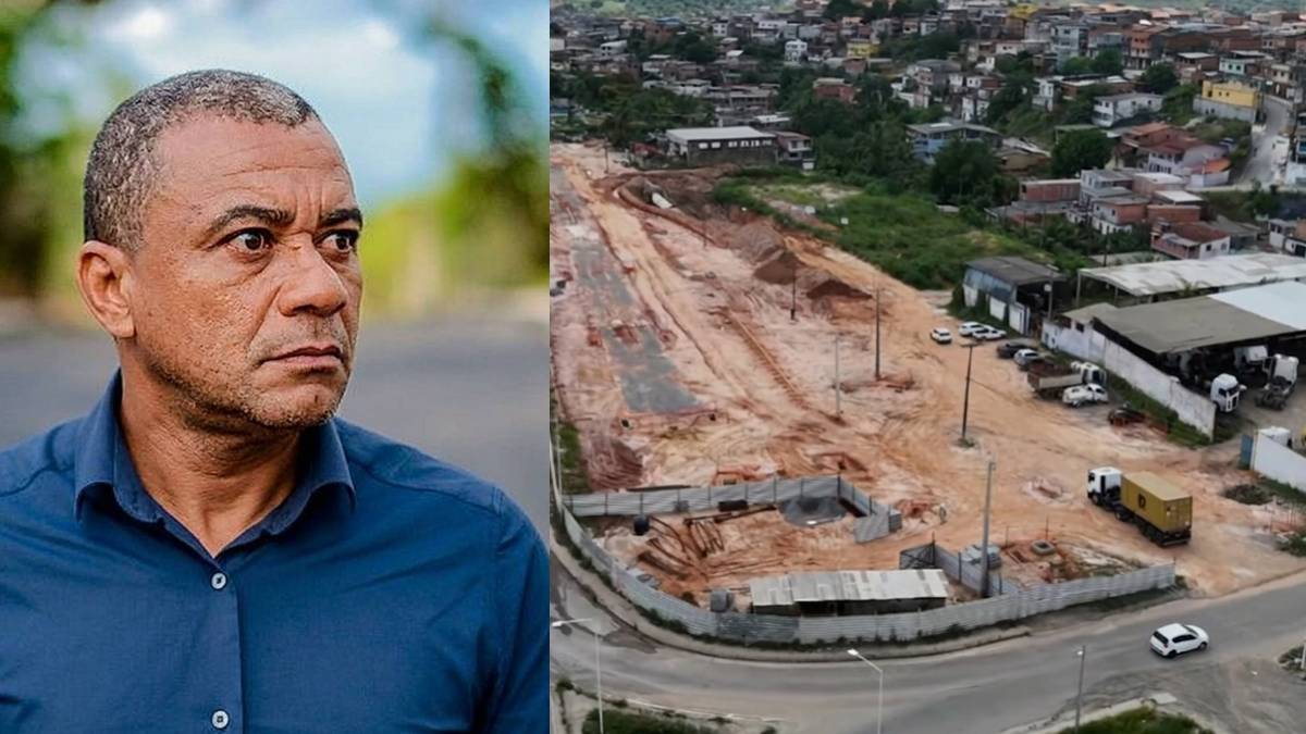Prefeito Del aumenta valor da nova rodoviária de Simões Filho: não é só R$ 21 milhões – O verdadeiro custo da obra exige explicação
