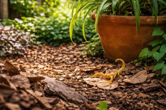 Escorpiões costumam gostar desse tipo de folhas no fundo do seu quintal: tire hoje mesmo!