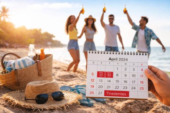 Feriadão com 4 dias de folga começa nesta sexta-feira (17/04) e trabalhadores comemoram