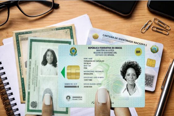 Fim do RG antigo já tem data marcada: veja a data final e como emitir a nova CIN
