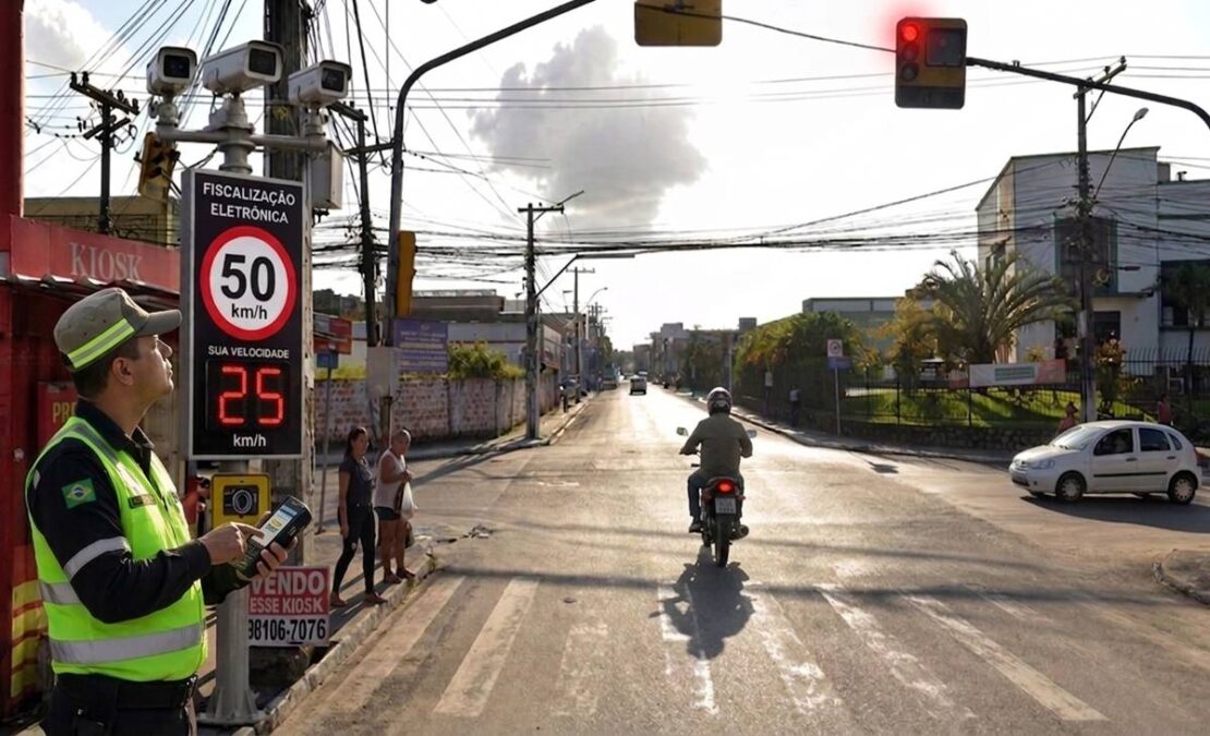 Fiscalização eletronica em Simões filho