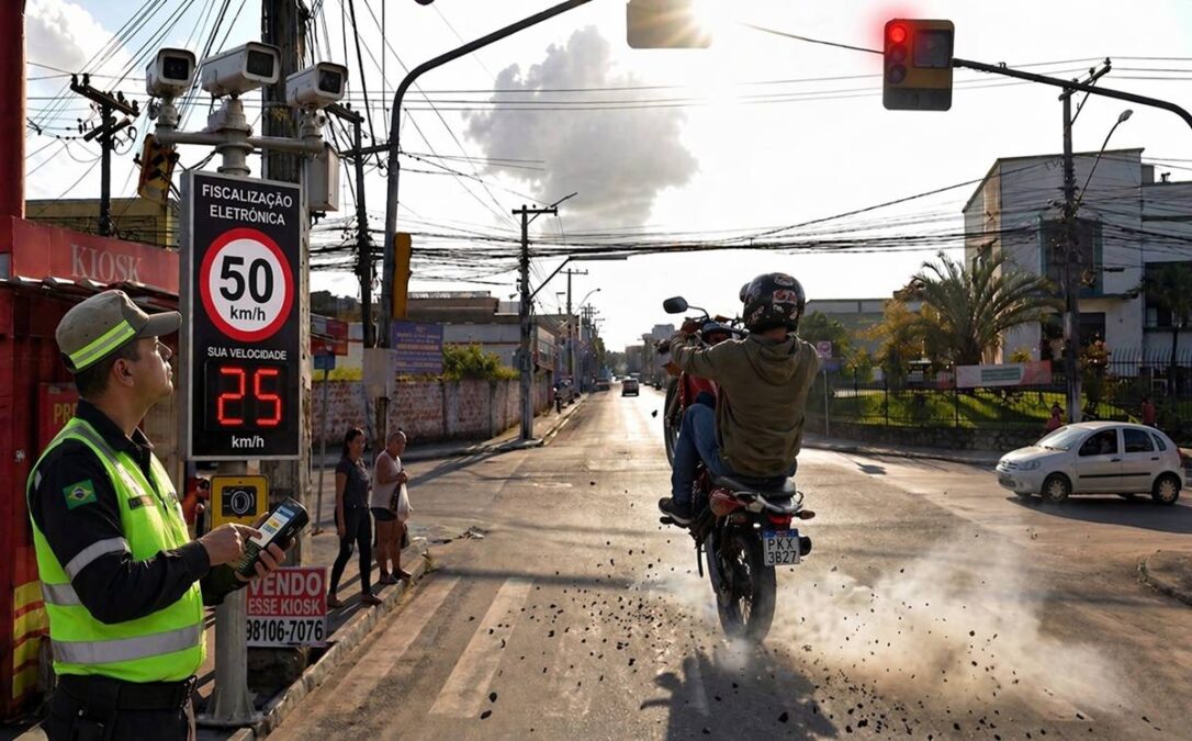 Fim da bagunça: Simões Filho vai começar a aplicar multas de trânsito; 8 agentes, 58 câmeras e novos radares; veja o que muda!
