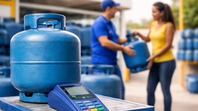 Gás de graça em 2026: CAIXA revela quem tem direito ao vale-recarga do gás do povo em abril