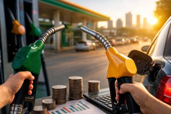 Gasolina ou etanol? Veja que é mais vantajoso abastecer com a disparada dos preços no Brasil