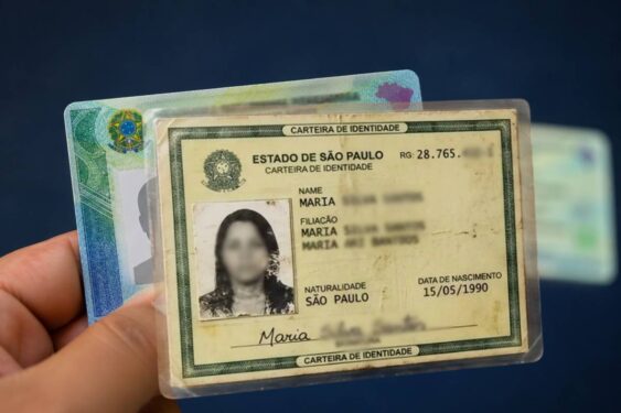 Governo anuncia lista de quem deve trocar o RG imediatamente em 2026