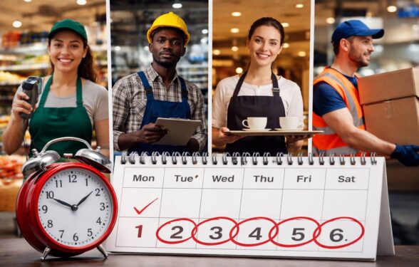 Governo envia nova lei para acabar com a escala 6×1 e ativar o modelo 5×2 sem redução de salário; veja lista de profissões afetadas