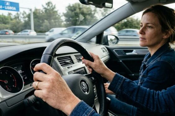 Nova tecnologia com IA pode parar o carro ao detectar álcool