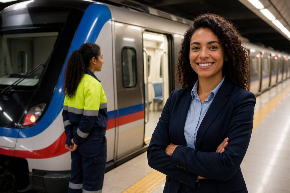 Metrô de Salvador abre vagas exclusivas para mulheres com inscrições até 1º de maio