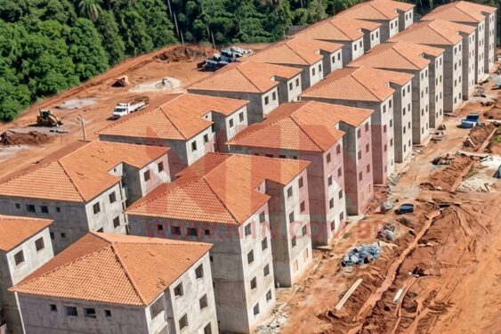 Minha Casa Minha Vida: Veja como estão ficando os residenciais Cristo Rei I e II em Simões Filho; veja fotos!