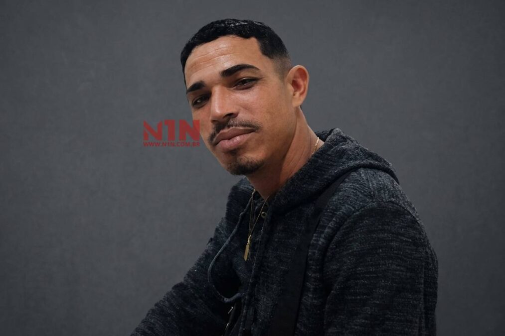 Motorista joga carro contra Leidson: “Ele saiu para ver as filhas e morreu após 13 dias”; a dor de uma família em Simões Filho