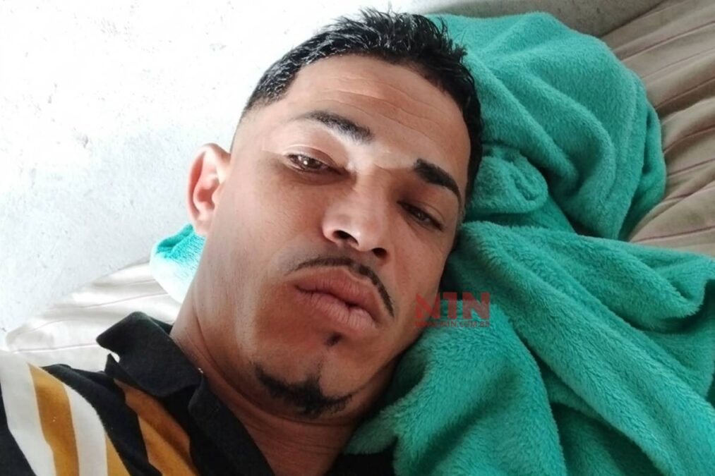 Motorista joga carro contra Leidson: “Ele saiu para ver as filhas e morreu após 13 dias”; a dor de uma família em Simões Filho