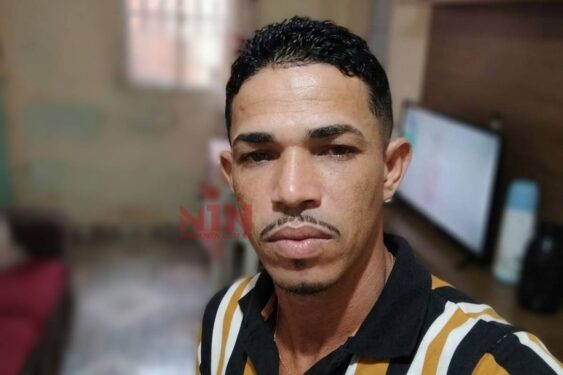 Motorista joga carro contra Leidson: “Ele saiu para ver as filhas e morreu após 13 dias”; a dor de uma família em Simões Filho
