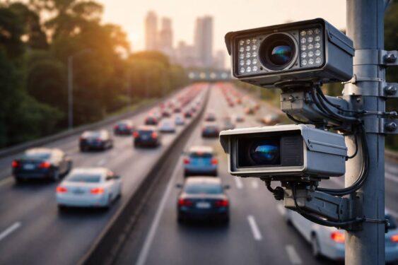 Motoristas terão que mudar hábitos com chegada dos radares que observam velocidade em todo o trajeto