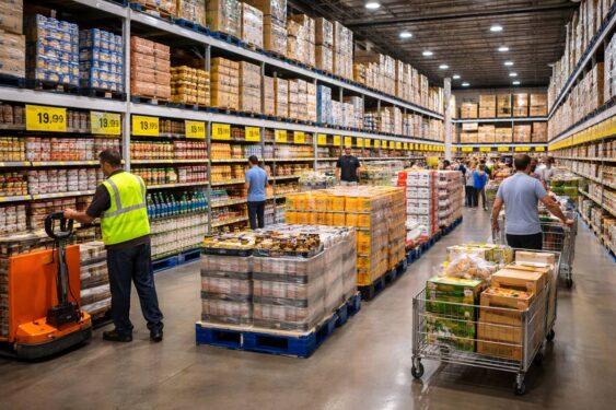 Nova gigante do atacado planeja abrir 125 novas lojas após compra bilionária