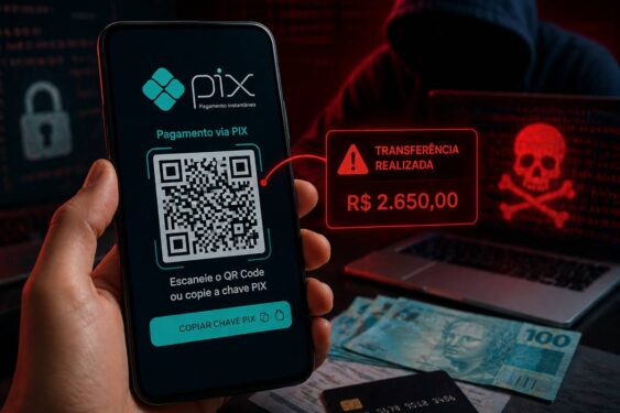 Novo vírus bancário pega dinheiro pelo celular e esvazia contas de brasileiros