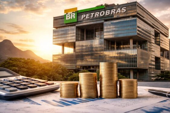 Petrobras confirma pagamento bilionário de dividendos e calendário de 2026
