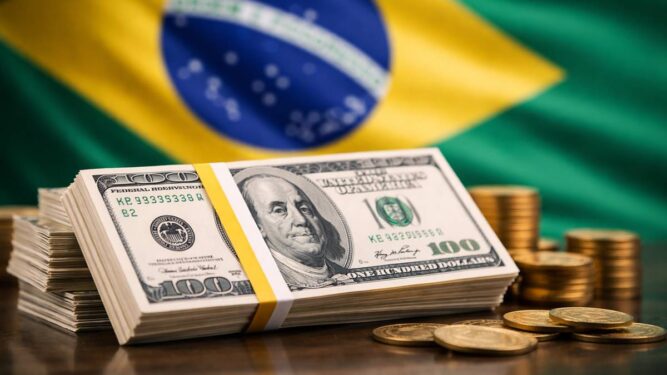 Por que o dólar está caindo tanto e se aproxima da casa dos R$ 4?