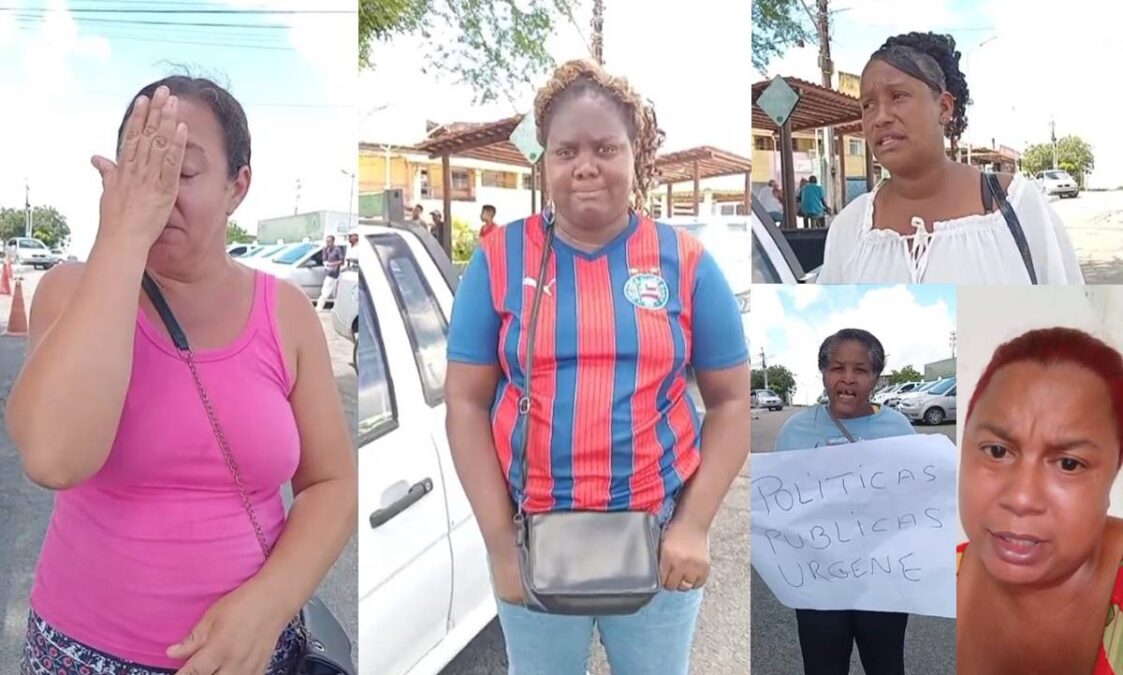 Prefeitura de Simões Filho deixa crianças sem remédios, interrompe tratamentos e mães vivem em sofrimento