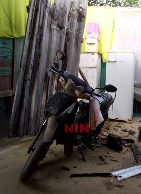 Sandoval desaparecido em Simões Filho 