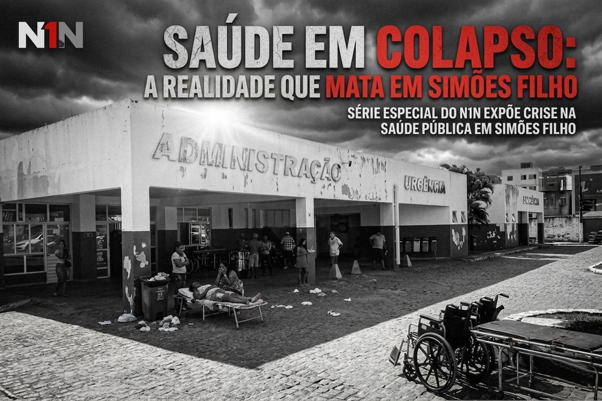 Saúde em colapso: a realidade que mata em Simões Filho