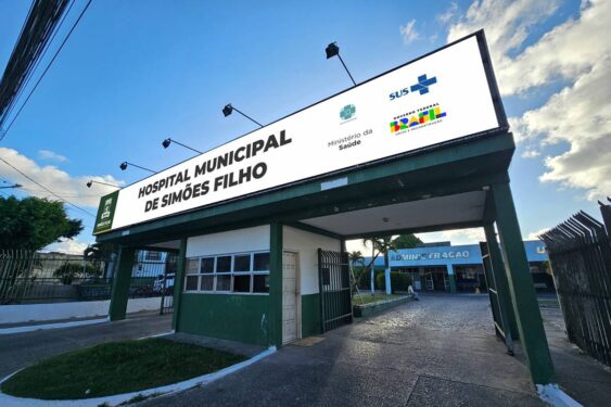 Empresa que administra o Hospital de Simões Filho abre processo seletivo para recepcionista com inscrições até 13 de abril