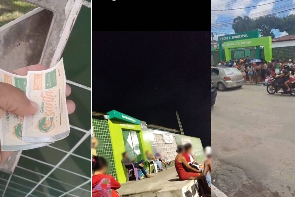 BAGUNÇA E HUMILHAÇÃO: Por que tanta gente ficou sem peixe enquanto carros saíam carregados em Simões Filho?