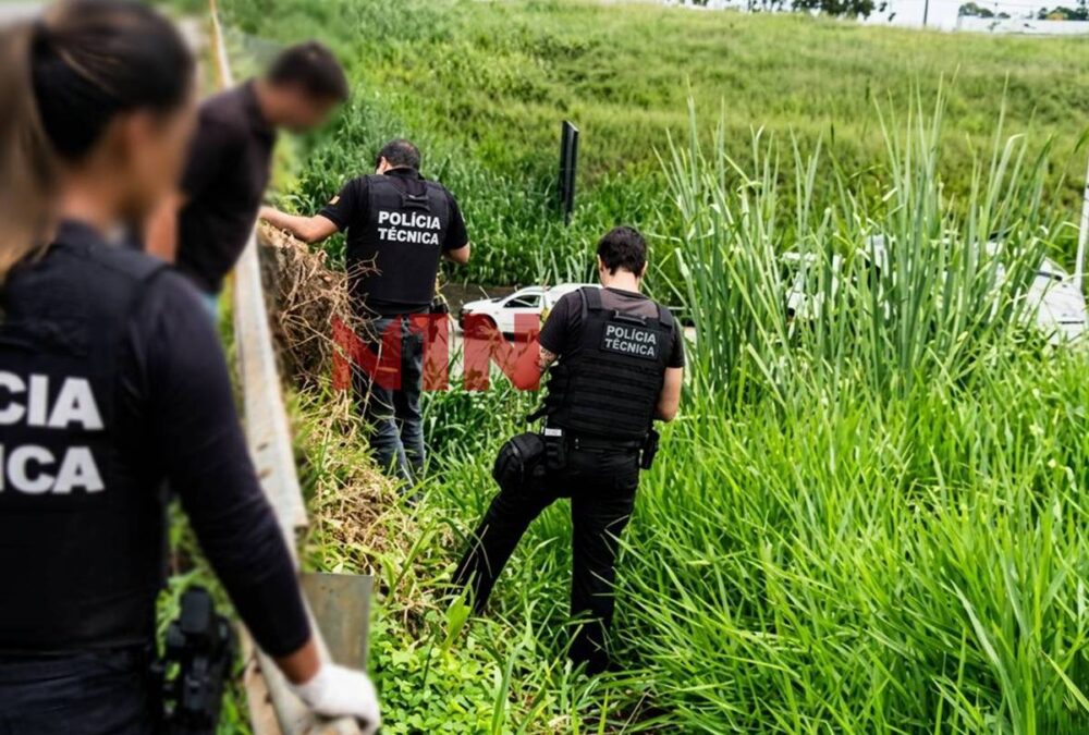 Home é morto e corpo é jogado embaixo do viaduto em Simões Filho