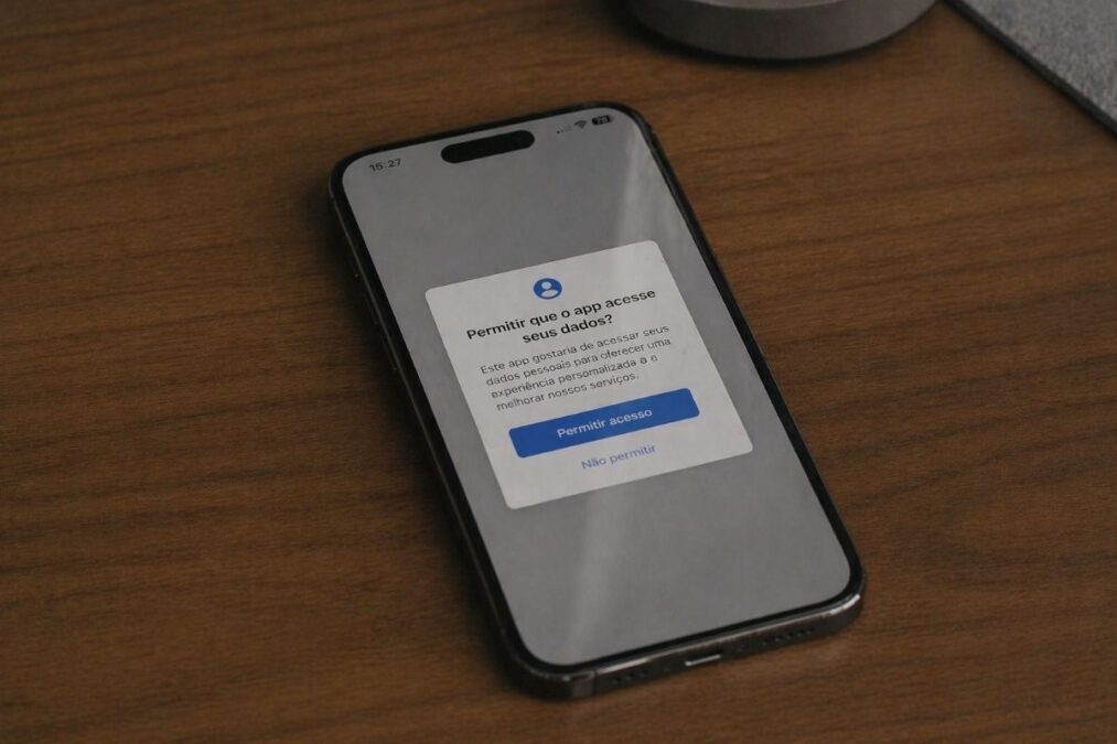 apps de celular acessam seus dados