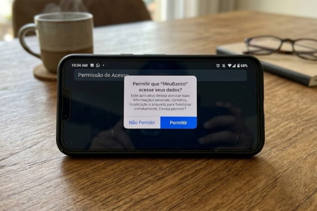 apps de celular acessam seus dados