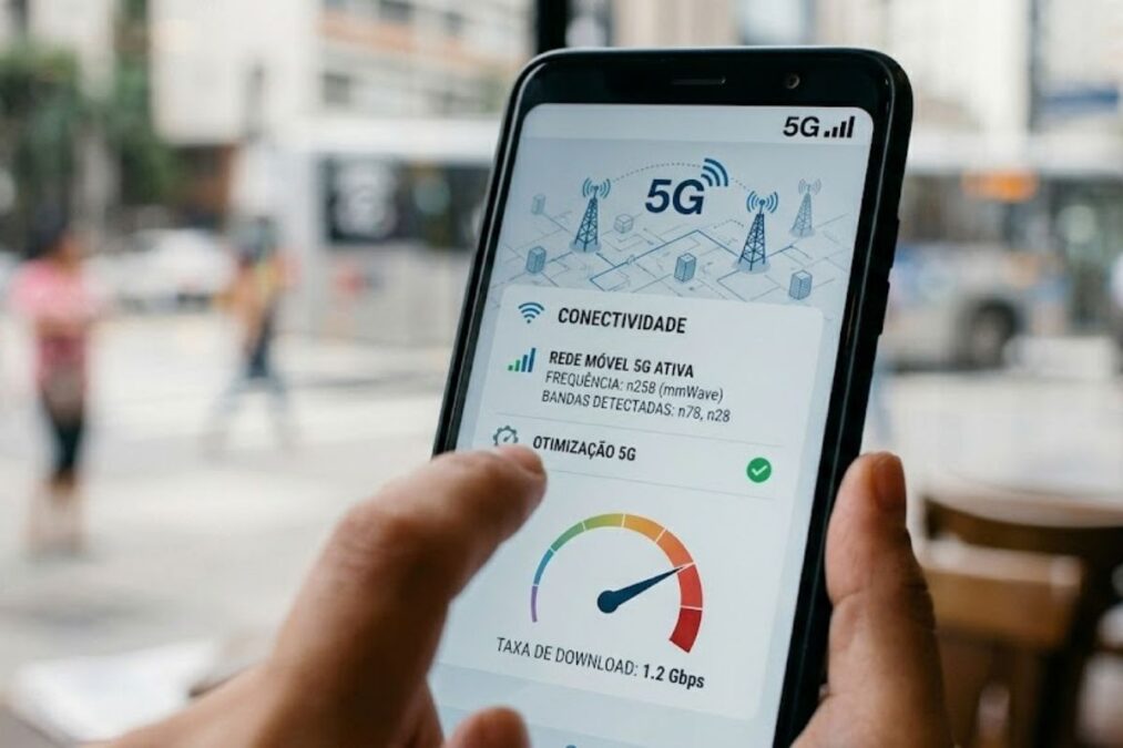 celular com 5G mais rápido