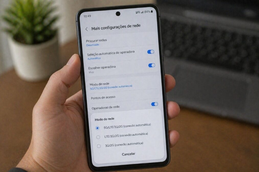 celular com 5G mais rápido