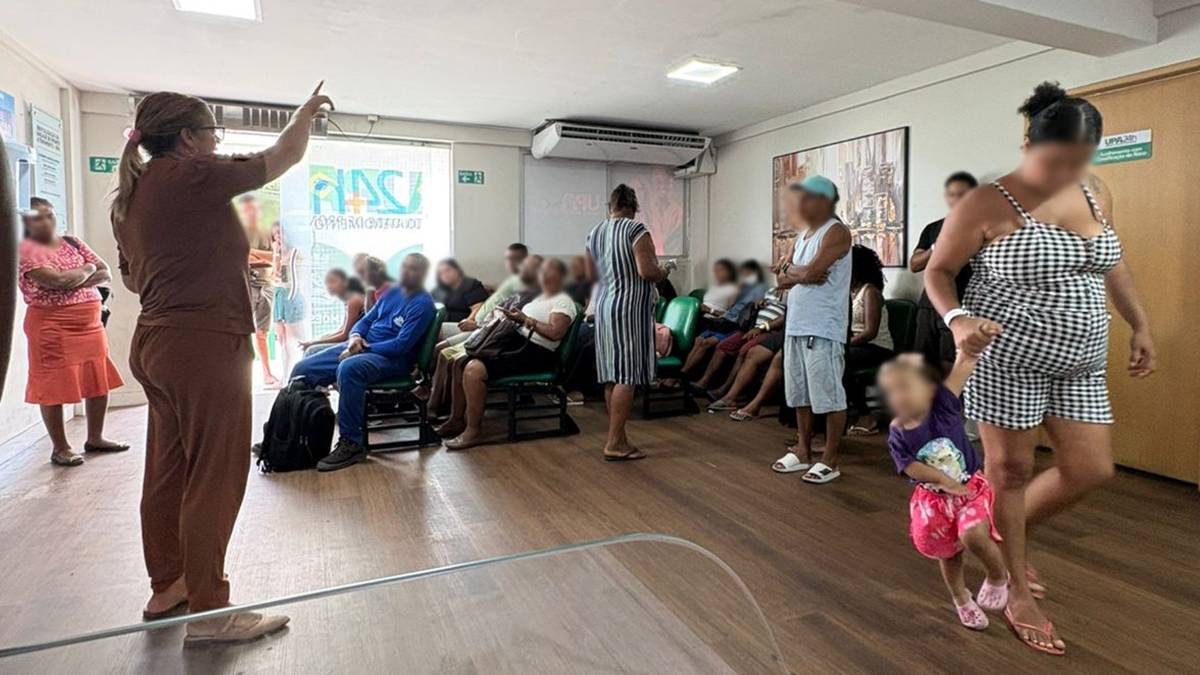 UPA do Cia 1 emite comunicado geral para a população de Simões Filho