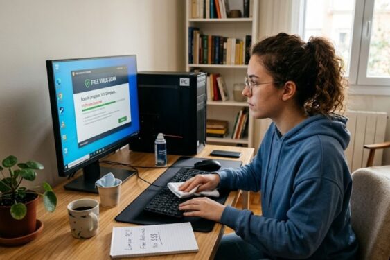 Descubra como limpar vírus do seu computador sem gastar nada!