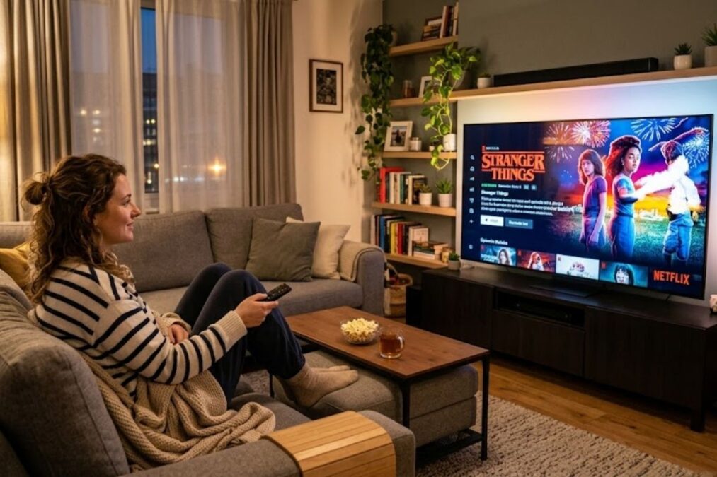 melhorar a qualidade da sua Smart TV