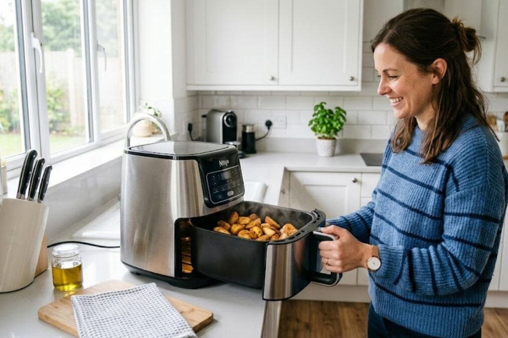 o que não colocar na air fryer 