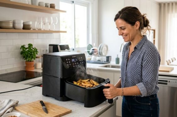 Alimentos que você nunca deve colocar na Air Fryer para não quebrá-la