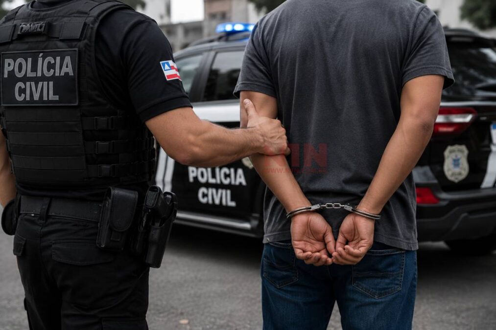 Dois homens de Simões Filho são presos dentro de clínica em Candeias