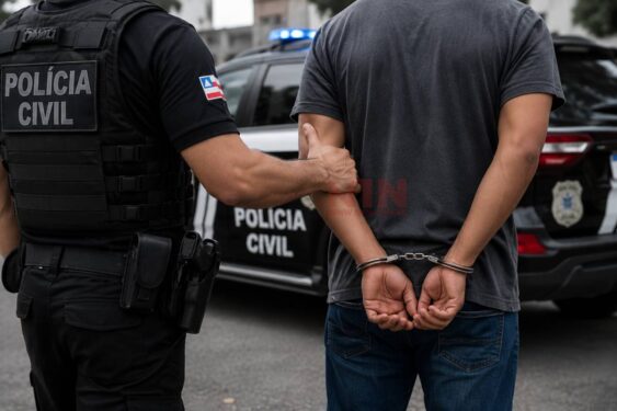 Dois homens de Simões Filho são presos dentro de clínica em Candeias